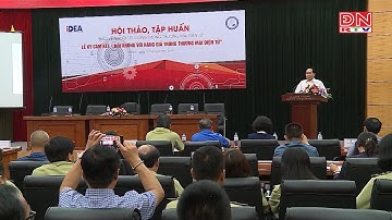 Bảo vệ người tiêu dùng trong thương mại điện tử