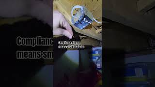 Renovation - Electrical - Light fixture #electrician#reno#diy#light#basement#issue#dark#wire#vlog#7