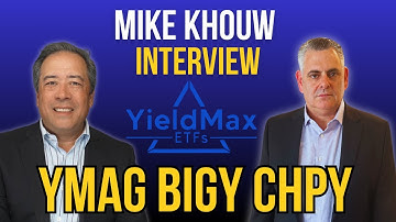 Mike Khouw on YieldMax ETFs (YMAG, CHPY, BIGY) + Bitcoin & MSTR Insights