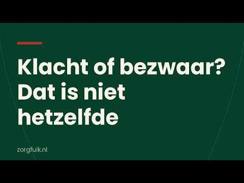 Klacht, bezwaar of melding: drie routes die vaak worden verward