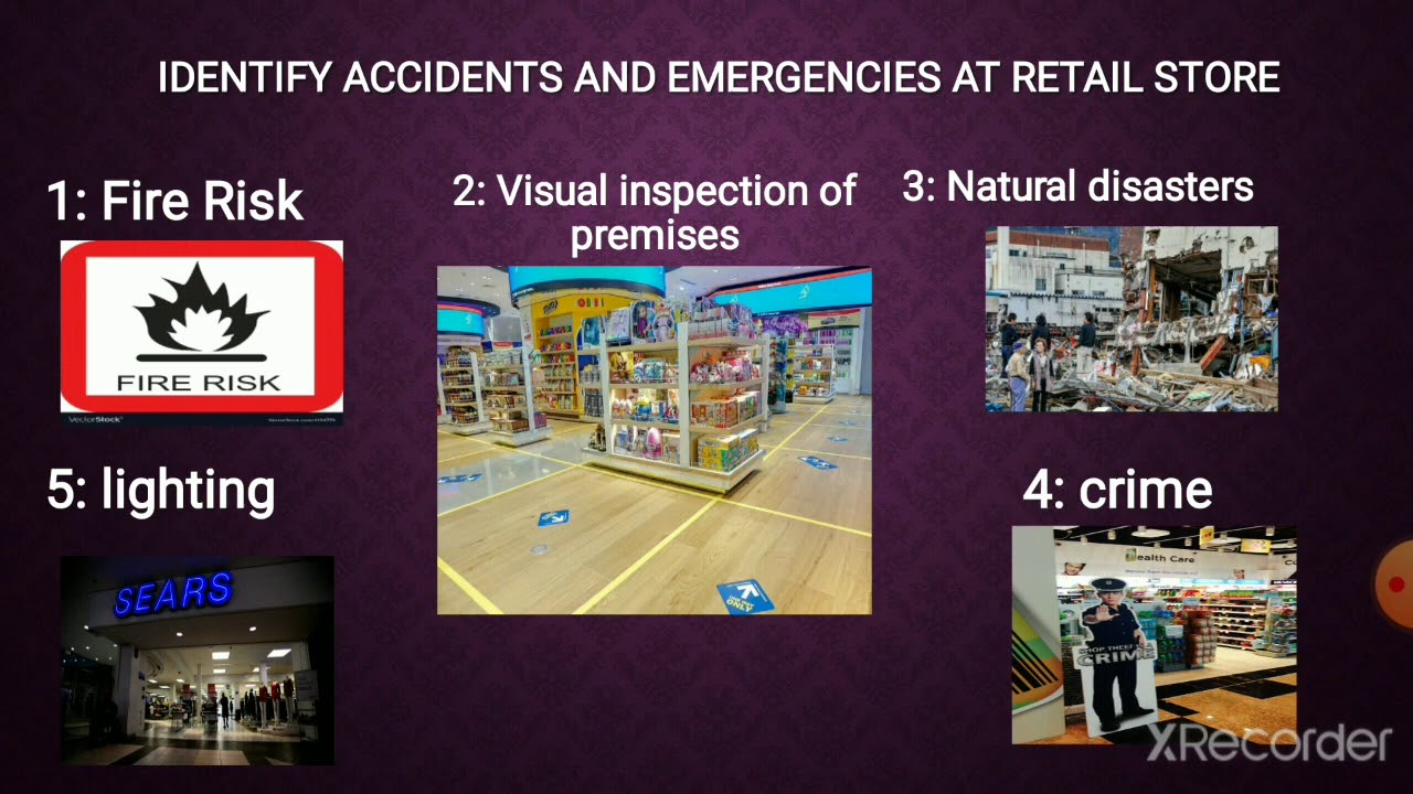 Accident and emergencies at Retail Store YouTube