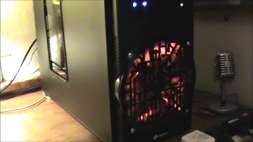 CORSAIR 200 R SIDE PANEL CASE MOD