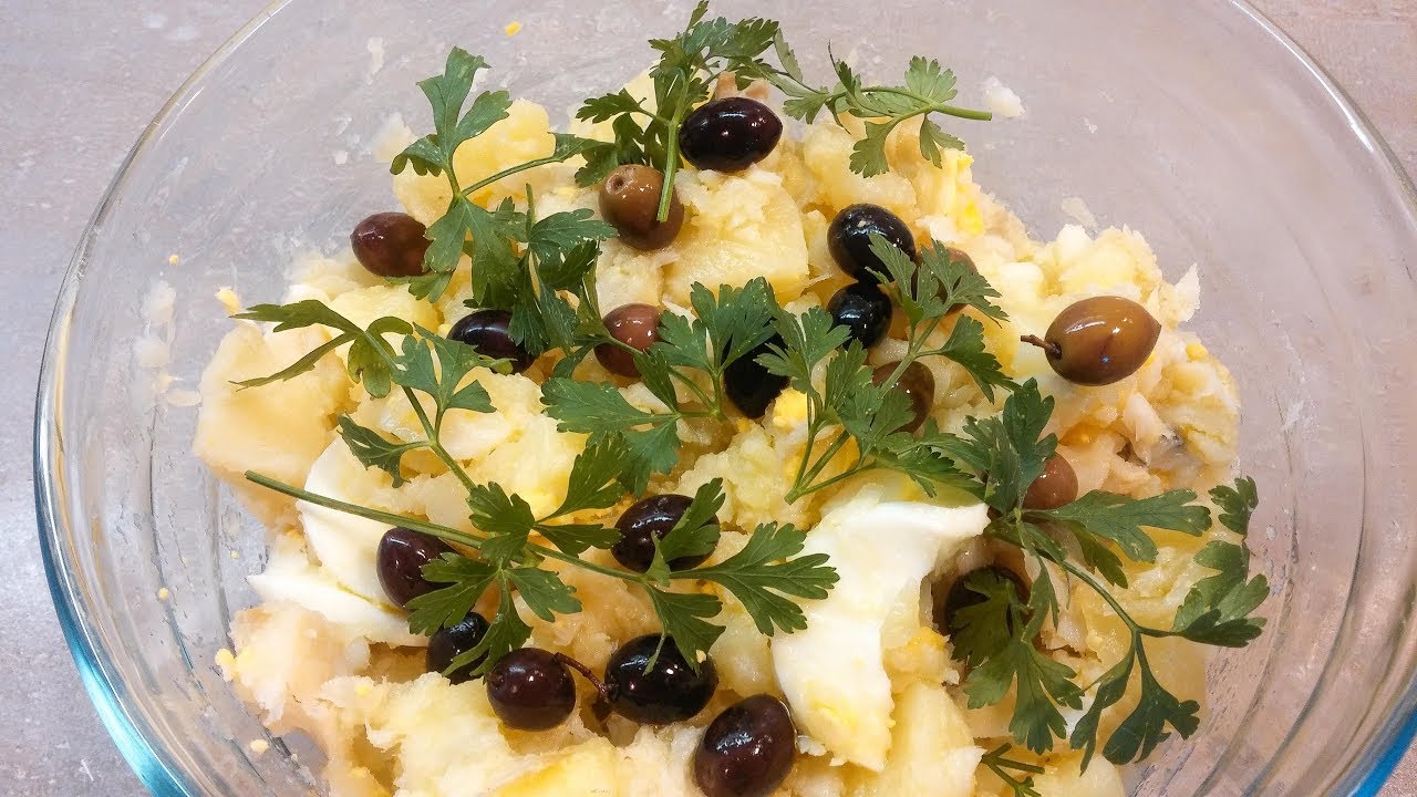 RECEITA DE SALADA DE BACALHAU COM BATATA COZIDA BY NECASDEVALADARES