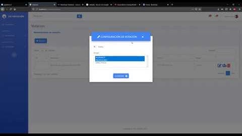 Sistema de Votacion con CakePhp y PostgreSql - parte 8