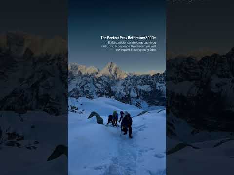 Could Your First Himalayan Summit Be a 6,000m Peak?