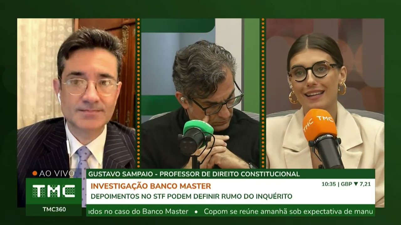 GUSTAVO SAMPAIO: É PRECISO QUE O STF TENHA UM CÓDIGO DE CONDUTA