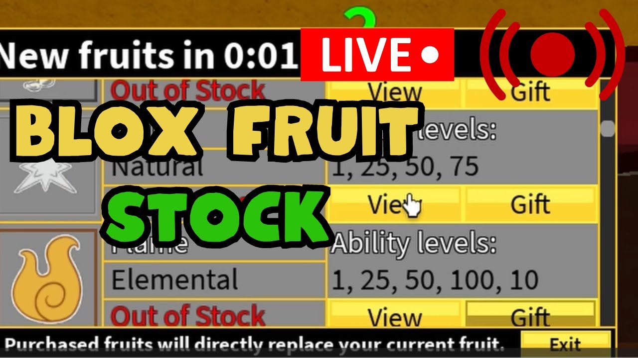 🔴 BLOX FRUITS GIVING FRUIT TO EVERYONE! BLOX FRUITS FREE PERM FRUITS