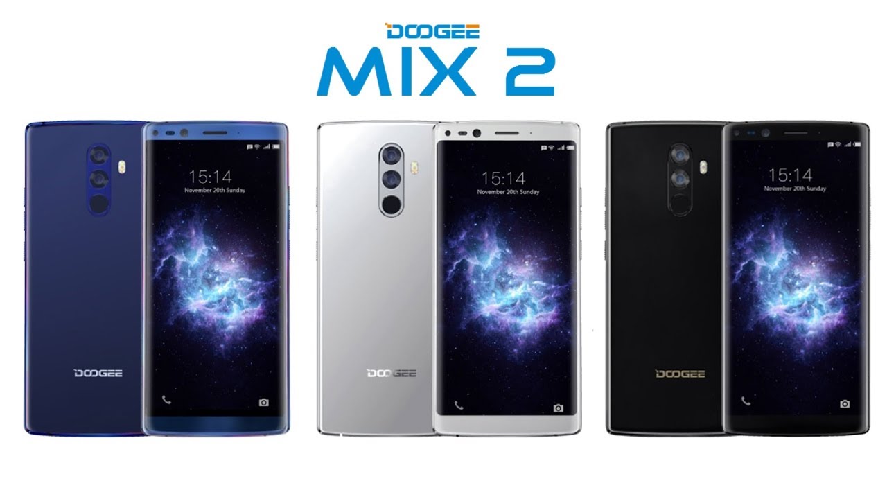 Doogee mix 2 cover