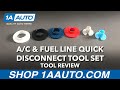 AC Fuel Line Quick Disconnect Tool Set - Available on 1A Auto