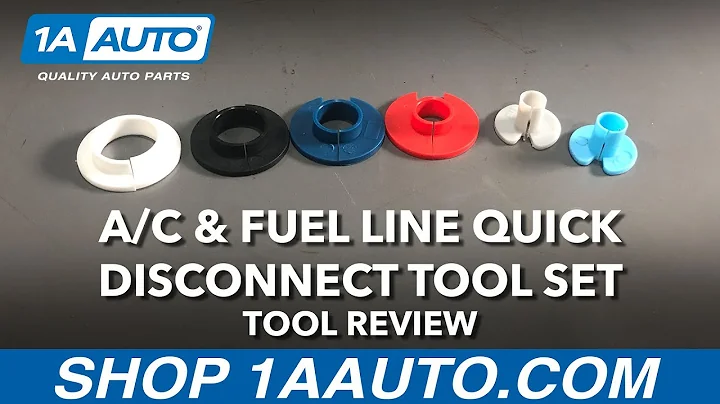 A/C & Fuel Line Quick Disconnect Tool Set - Available on 1aauto.com