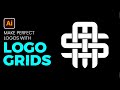 Unique Logo Design in Adobe Illustrator! #logo #illustrator