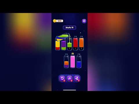 Magic Sort Level 11 preview