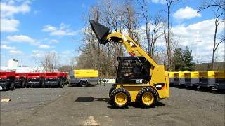 Sold! 2008 Caterpillar 226B Skid Steer Wheel Loader 62" Bucket bidadoo.com