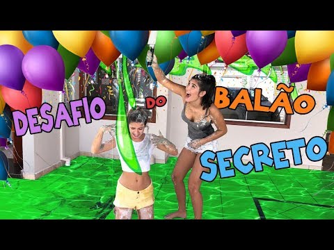 DESAFIO DO BALÃO SECRETO