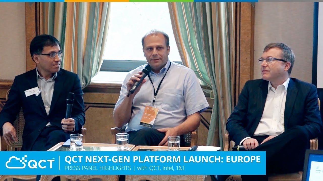 QCT Next-Generation Platform Launch | Europe Press Panel Highlights