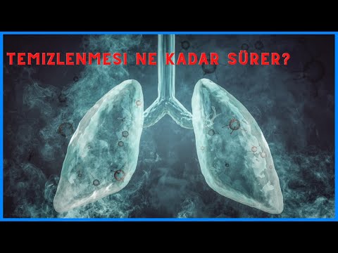 Akciğerler Ne Kadar Sürede Temizlenir? - Sigarayı Bıraktıktan Sonra