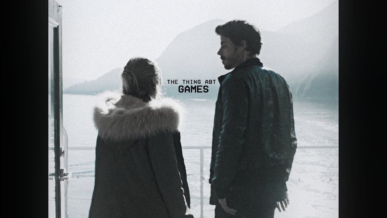 tommy & rachel «  the thing about games is