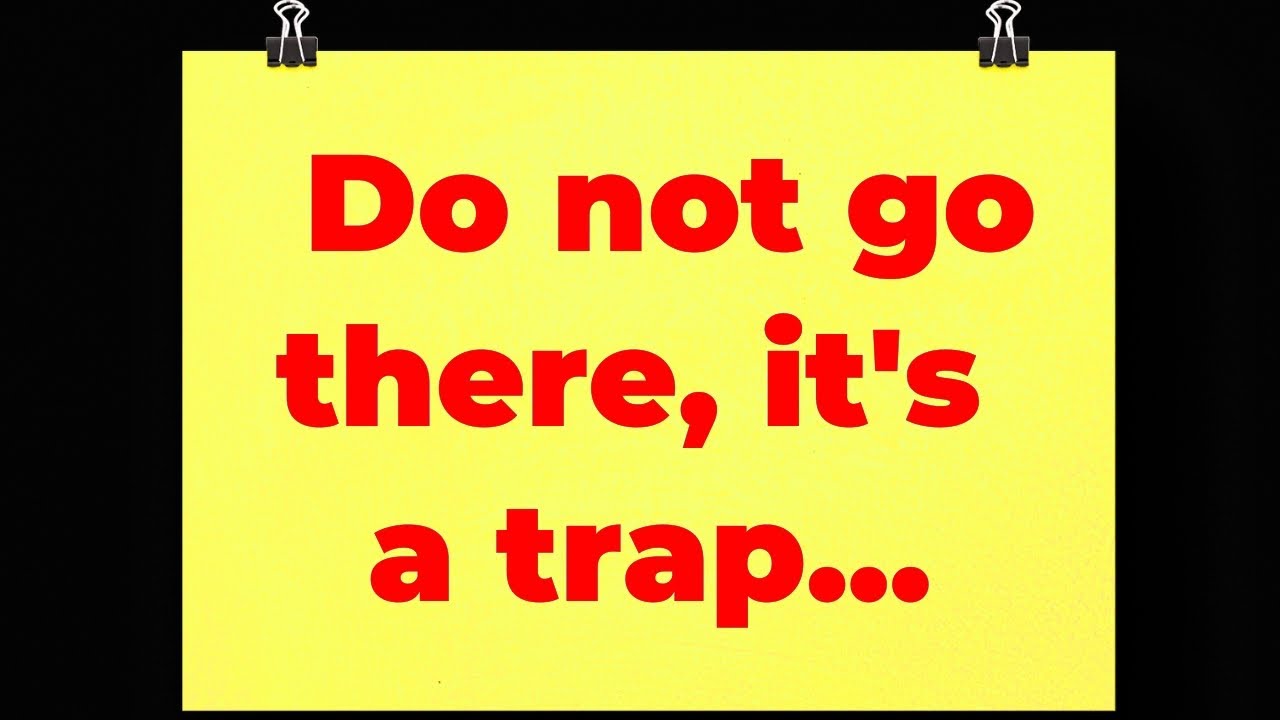 Бог удерживает тебя не просто так. Кто-то расставил против тебя ловушку... Послание от Бога сегодня