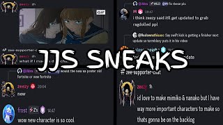 MIMIKO & NANAKO CONCEPTS + NEXT CHARACTER LEAKS (JJS SNEAKS)