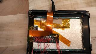 IBM PC110 Screen  / TFT Refrofit attempt