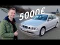 MAȘINI DE BUGET: Adevăratul Seria 5! - BMW E39