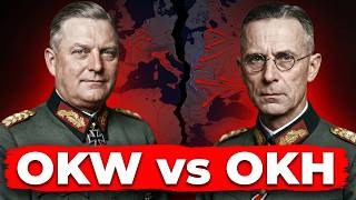 OKW vs. OKH. The Two Competing Commands That Lost Germany the War.