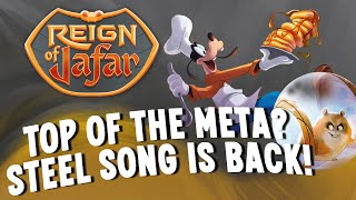 [META DECK UPDATE SET 8] REIGN OF JAFAR Amber Steel Song Midrange META Deck Tech