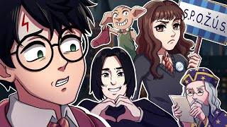 Knihy Harryho Pottera jsou STRAŠNÉ a vysvětlím proč