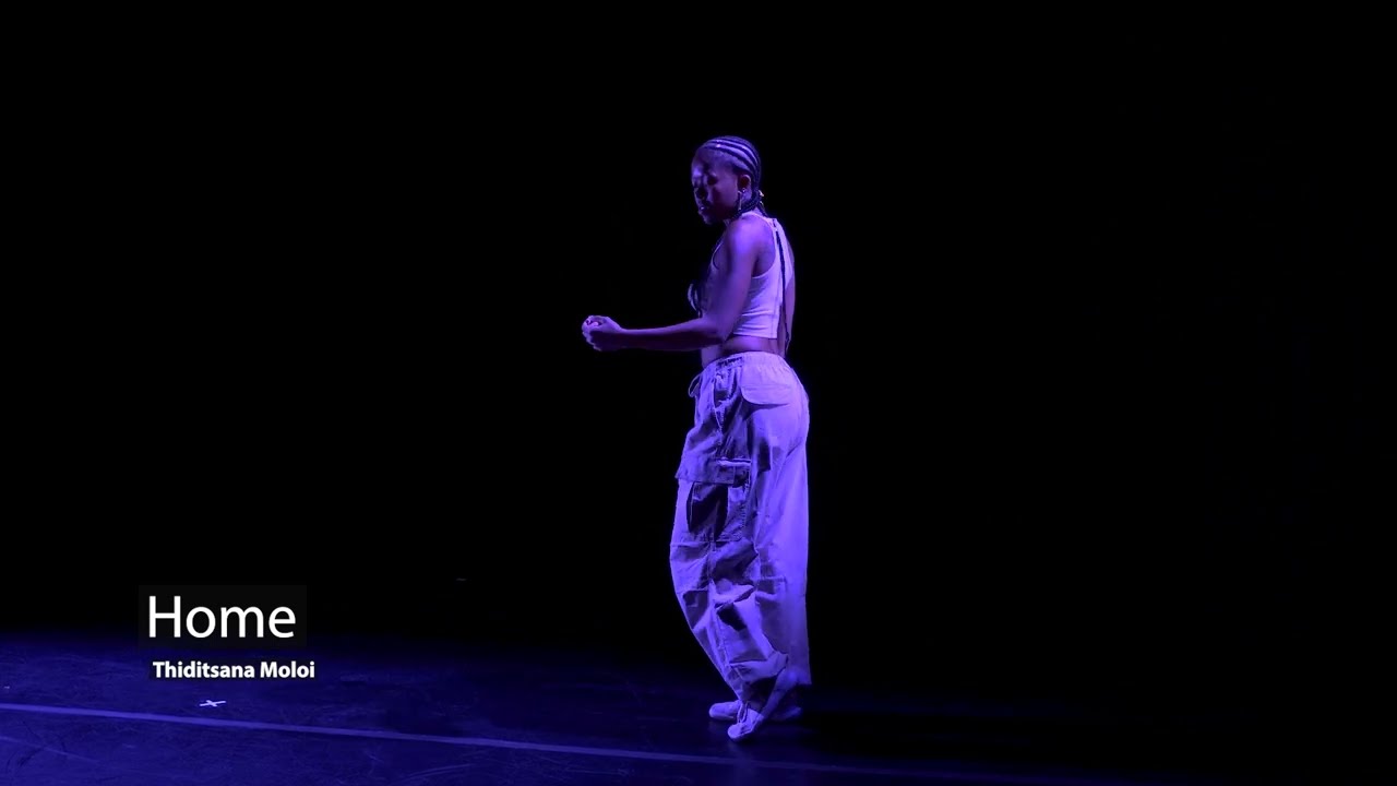 Home excerpt by Didi Moloi from BlakTinx Dance Festival 2025