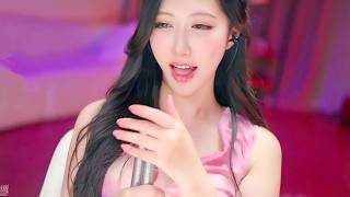 【chinese girl ASMR 】小一熟了  轻语 捂耳 哈气 口腔音 弹舌