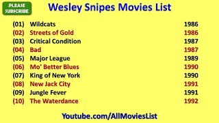Download lagu Wesley Snipes Movies List Wesley Snipes Movies List