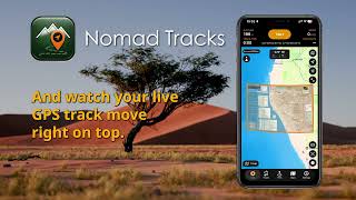 NomadTracks: Private GPS Tracker with Your Own Offline Maps screenshot 5