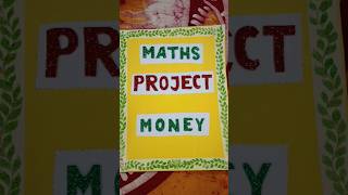math's project front page design // scrapbook design // border design // school project making