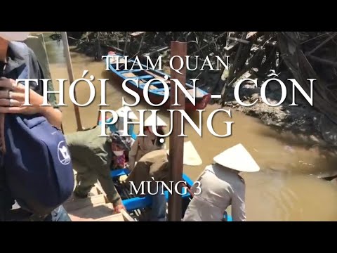 giá vé khu du lịch cồn phụng Update New Tham quan Cồn Thới Sơn - Cồn Phụng mùng 3 Tết 2022.
