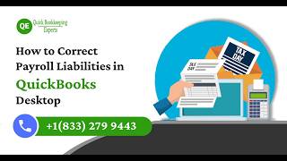 How to Correct Payroll Liabilities in QuickBooks Desktop  Complete Step-by-Step Guide (2026)