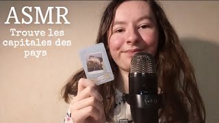 ASMR - Trouve les CAPITALES de ces PAYS du Monde ! 🌏 (Part.1) screenshot 2