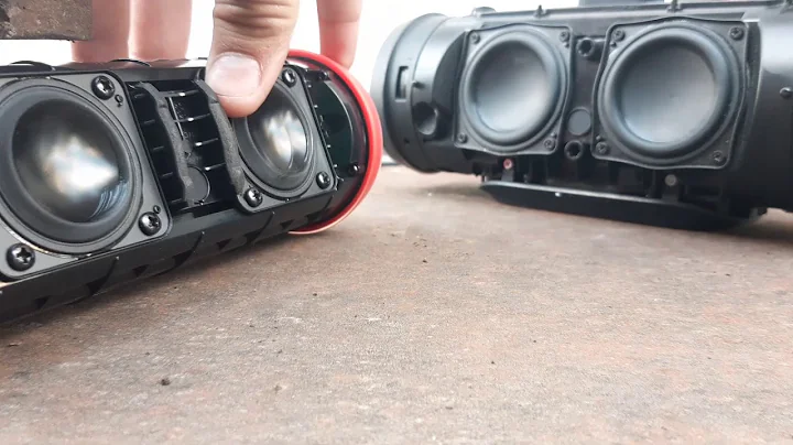 Bass test jbl charge 3 se & flip 4 lfm 100%vol and peeptown ch3