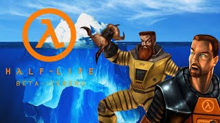 O Iceberg Bizarro Do Conteúdo Excluído De Half Life