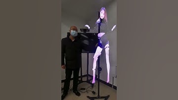 Quạt hologram 3d