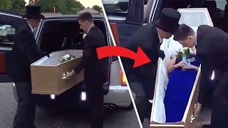 Girl shows up to prom in a COFFIN Profile