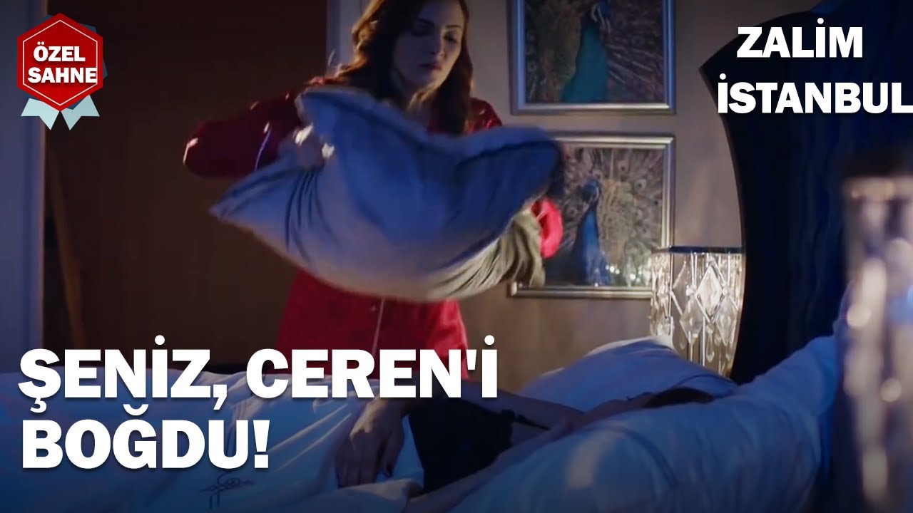 Şeniz, Ceren'i Boğdu! - Zalim İstanbul Özel Klip