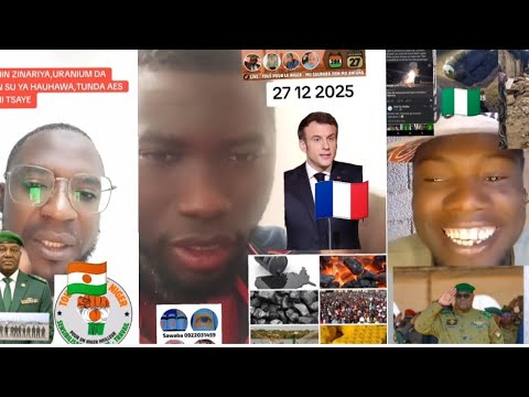 Wata Sabuwa Labari 27 12 2025 Niger Da Nigeria Da France Kusauraro