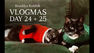 VLOGMAS DAY 24+25: All the Ice King Wants for Christmas is the love of his Tennessee Princess
Join me for Day 24+25 of Vlogmas in New York City! Its the most wonderful time of the year :)
If you enjoy Vlogmas, please consider supporting the production:
– Subscribe to Patreon: www.patreon.com/jaclynsalem
– Buy or gift my patterns on Ravelry
– Like, comment, share, and subscribe on YouTube and Instagram
– Enthusiastic comments and engagement :)
Thanks for being here and for your support!
@jaclynsalem / @jaclynisgardening
Music:
Intro: Dance of the Sugar Plum Fairies
Once in Royal Davids City, Aaron DeVries
Ice King Christmas Ninja Party, Jonathan Mann
All the Ice King Wants for Christmas, Jonathan Mann
Christmas Time, Will Heikoop VLOGMAS DAY 24+25: All the Ice King Wants for Christmas is the love of his Tennessee Princess
