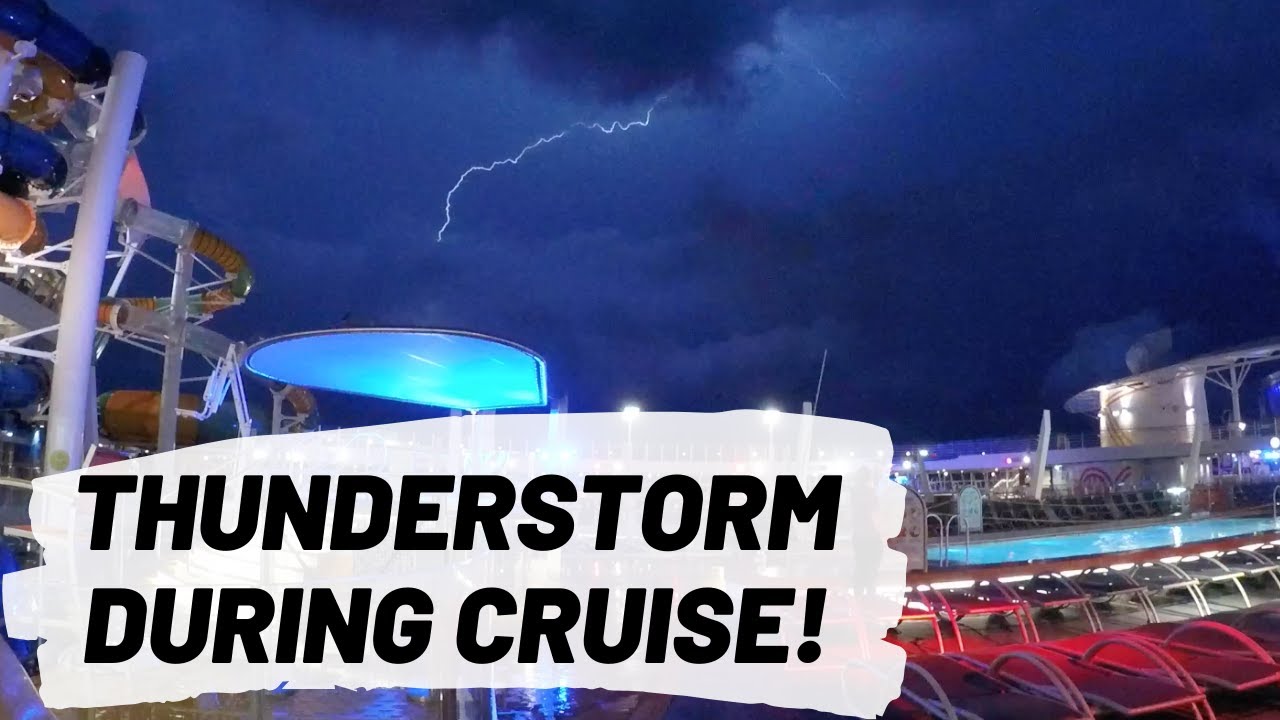 thunderstorm cruise