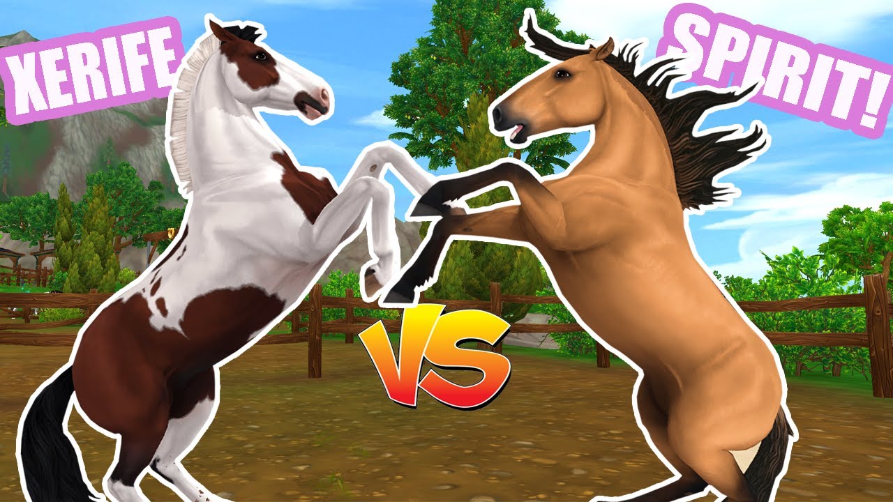BRIGA DE GARANHÕES NA FAZENDA!  ROLEPLAY -starstable ​