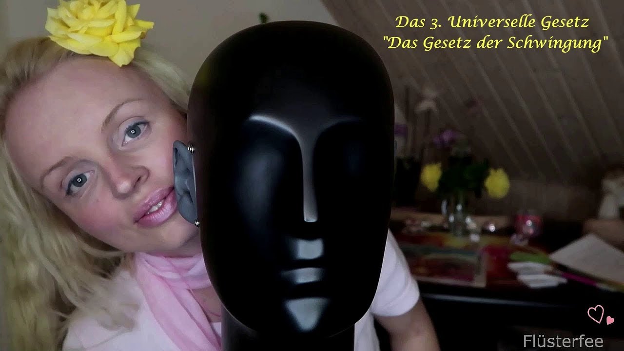ASMR Reiki für Dich ~ Das 3. Universelle Gesetz „ Das Gesetz der Schwingung 