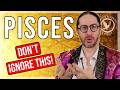 PISCES - "URGENT NEWS! ONCE IN A LIFETIME READING!" 🕊️ Feb 22 Tarot Reading ASMR