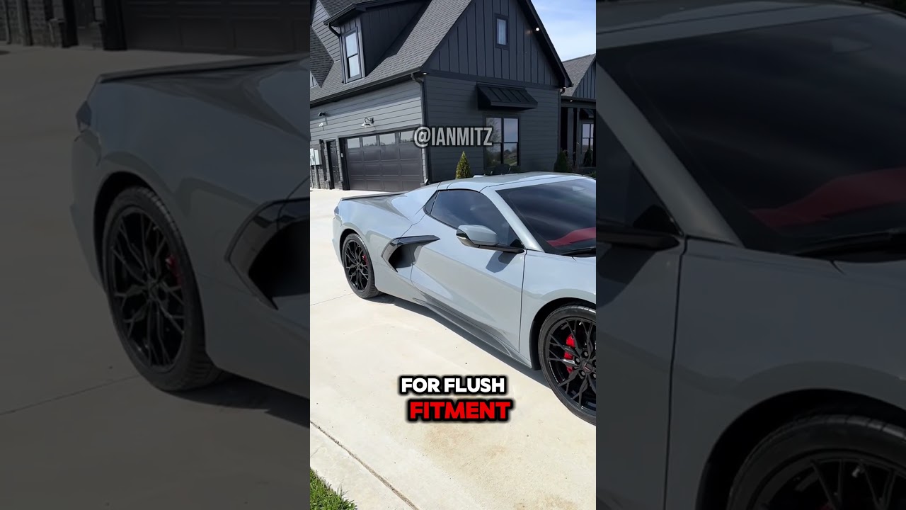 What Wheels Fit Your C8 Corvette - C8 Wheel Fitment Guide