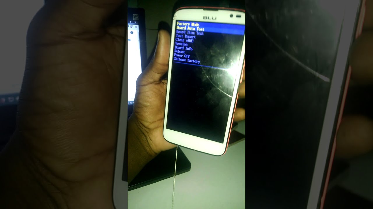 How to flash Blu Studio G (Stuck On Blu Logo)