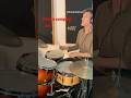 3 voice comping 8th's #drums #drummer #jazzmusic #drumming #musiceducation #drumlessons